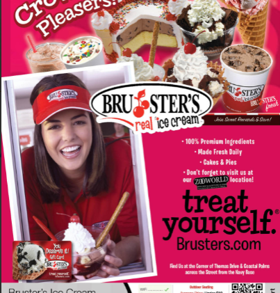 Bruster’s Real Ice Cream