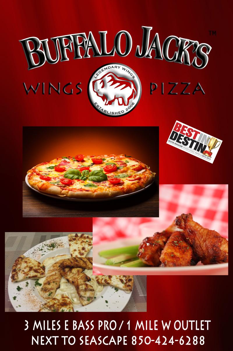 Buffalo Jack’s Legendary Wings & Pizza