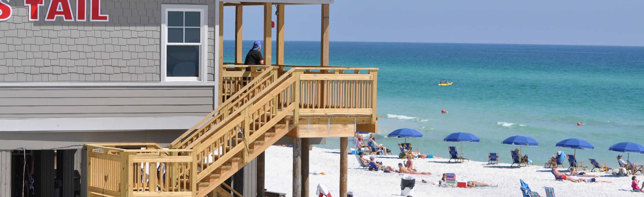 Whale’s Tail Beach Bar & Grill | 30A TV | Information, Entertainment