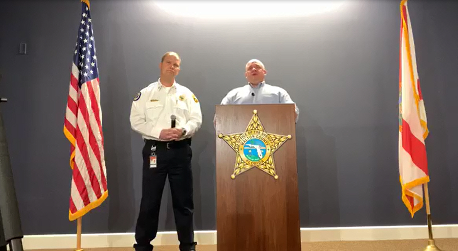 Walton County Sheriff, Mike Atkinson on Beach Closing Enforcement Policy