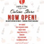 Chef Jim Shirley Re-opens Farm & Fire Southern Pizzeria (Grocery and to go)