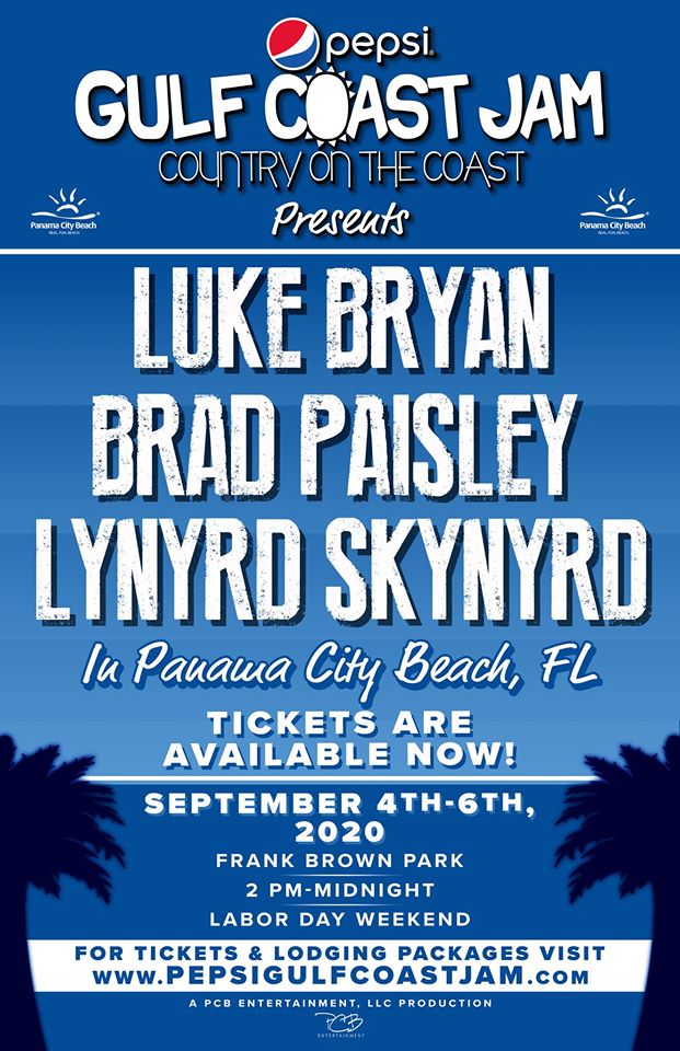Luke Bryan, Brad Paisley, Lynyrd Skynyrd To Lead Incredible Lineup
