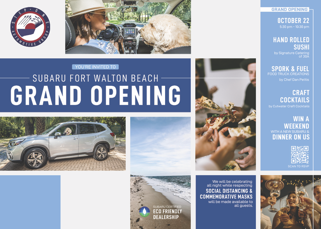 Step One Automotive Group to Open 14th Location Subaru