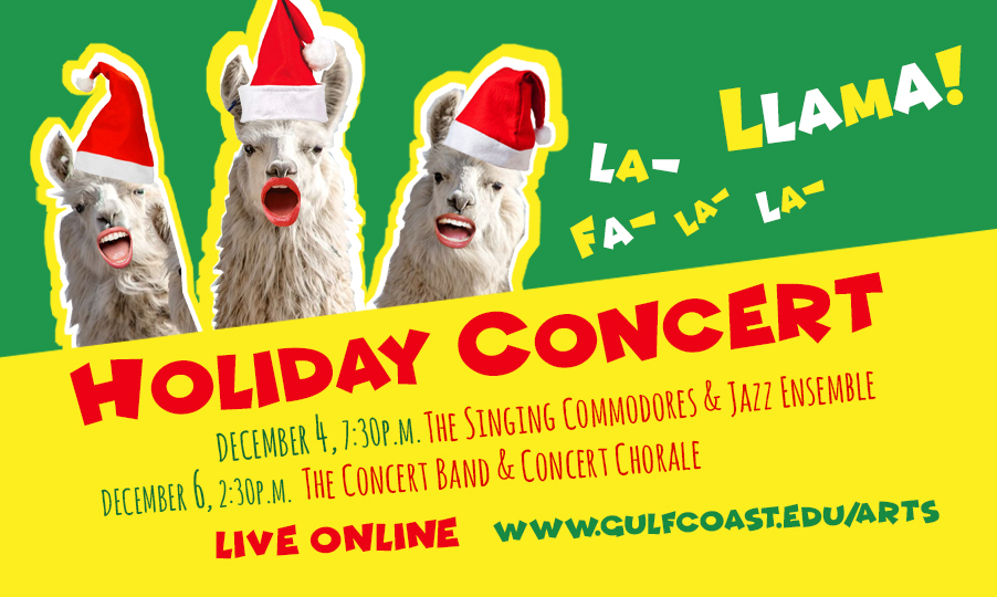 Gulf Coast State College Presents Virtual Holiday Concerts