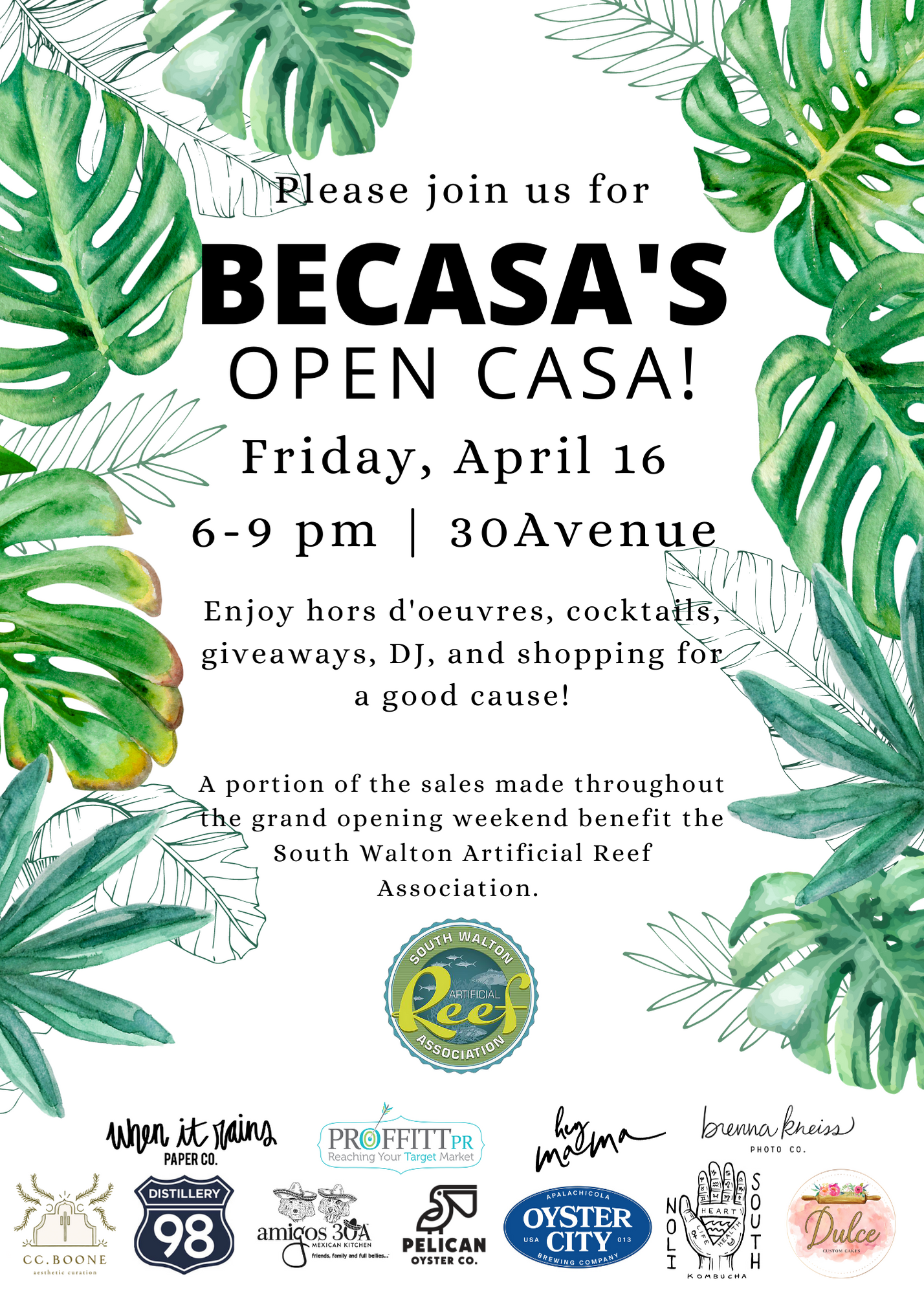 Community is invited to Grand Opening Celebration, “BECASA’s Open Casa”
