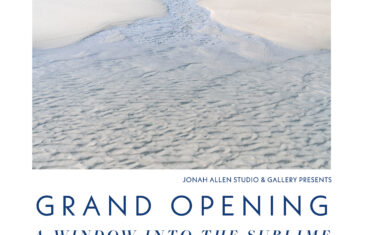 Local Artist, Jonah Allen, to Open First Studio and Gallery 