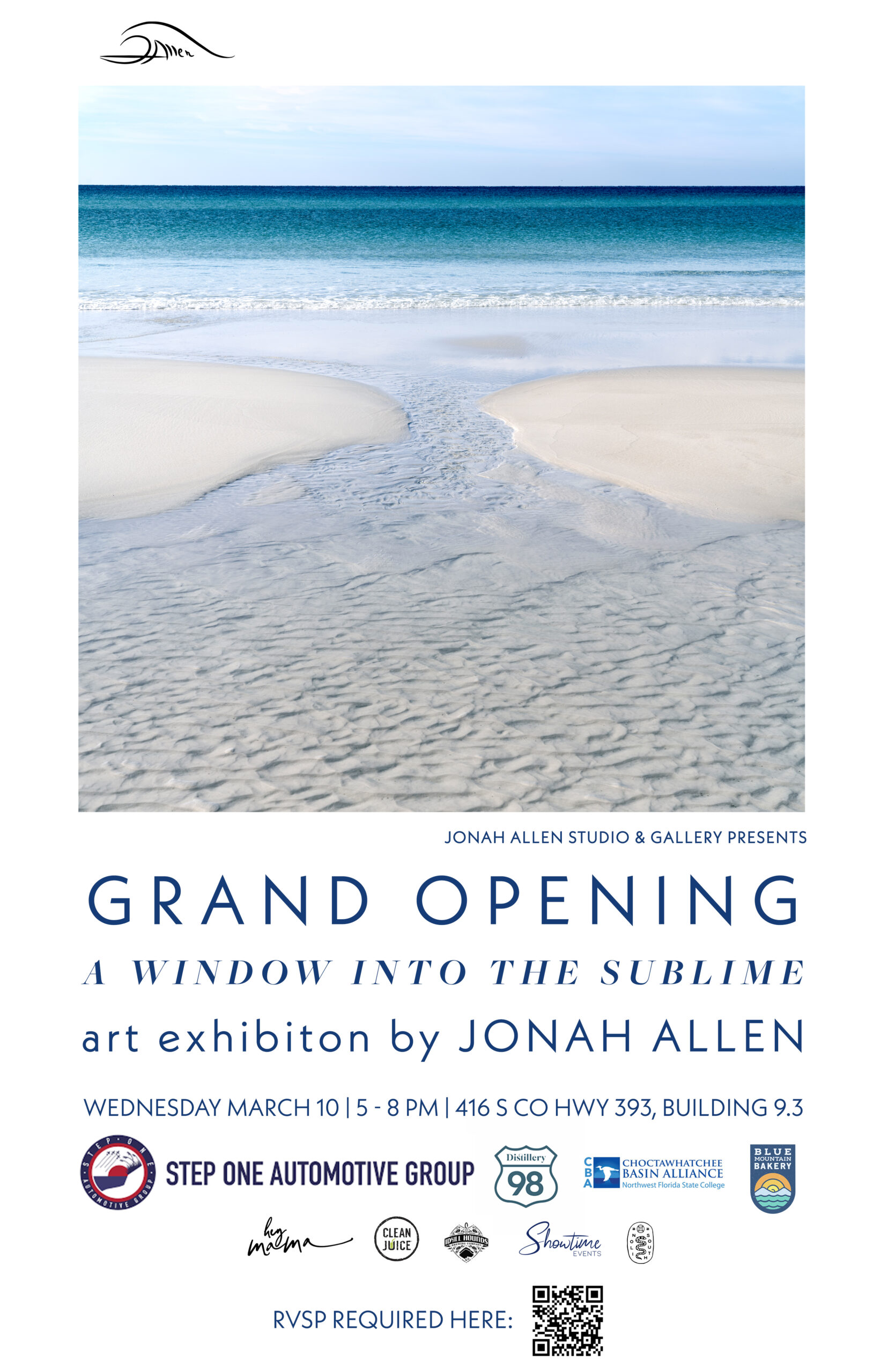 Local Artist, Jonah Allen, to Open First Studio and Gallery 