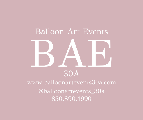 Balloon Art Events 30A