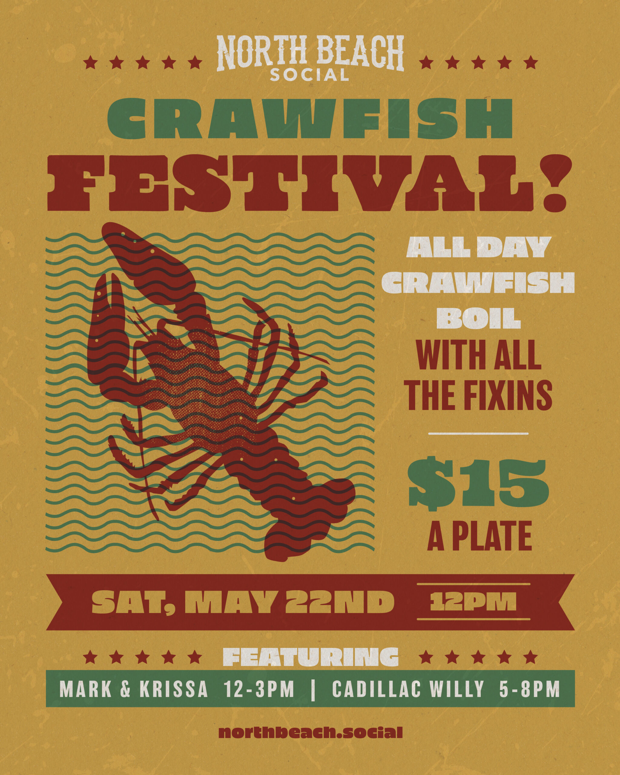 Crawfish Festival at North Beach Social