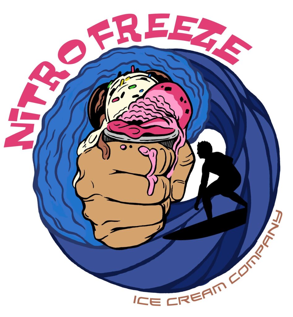 NitroFreeze Liquid Nitrogen Ice Cream