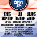 Chris Stapleton, Brooks & Dunn, ﻿Old Dominion to Headline