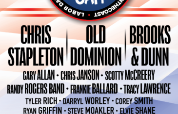 Chris Stapleton, Brooks & Dunn, ﻿Old Dominion to Headline