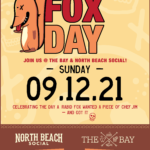Celebrate Rabid Fox Day at The Bay and North Beach Social