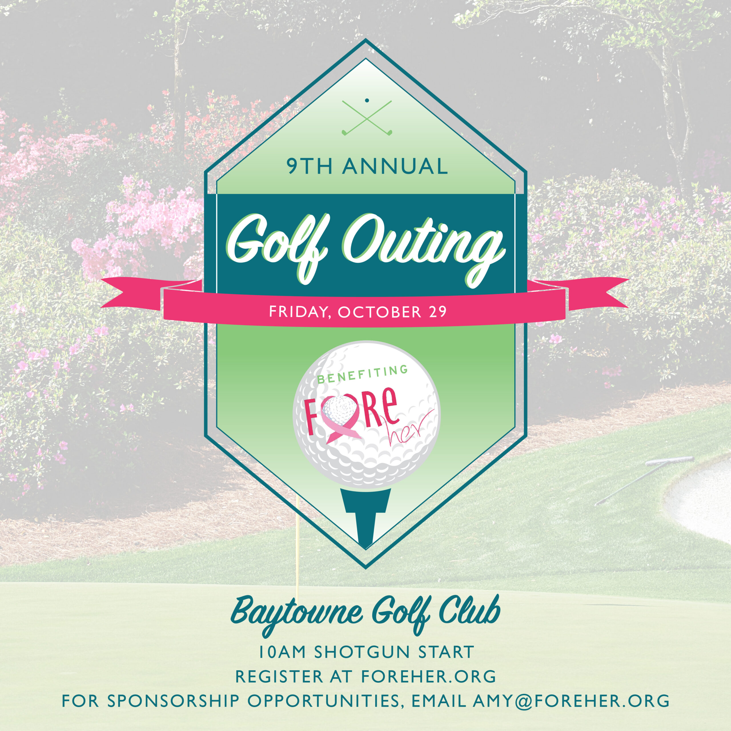 Fore Her to Host Ninth Annual Golf Outing Fundraiser