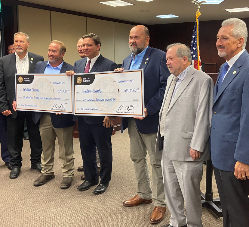 Walton County Received Rural Infrastructure Fund Grant for Broadband Installation