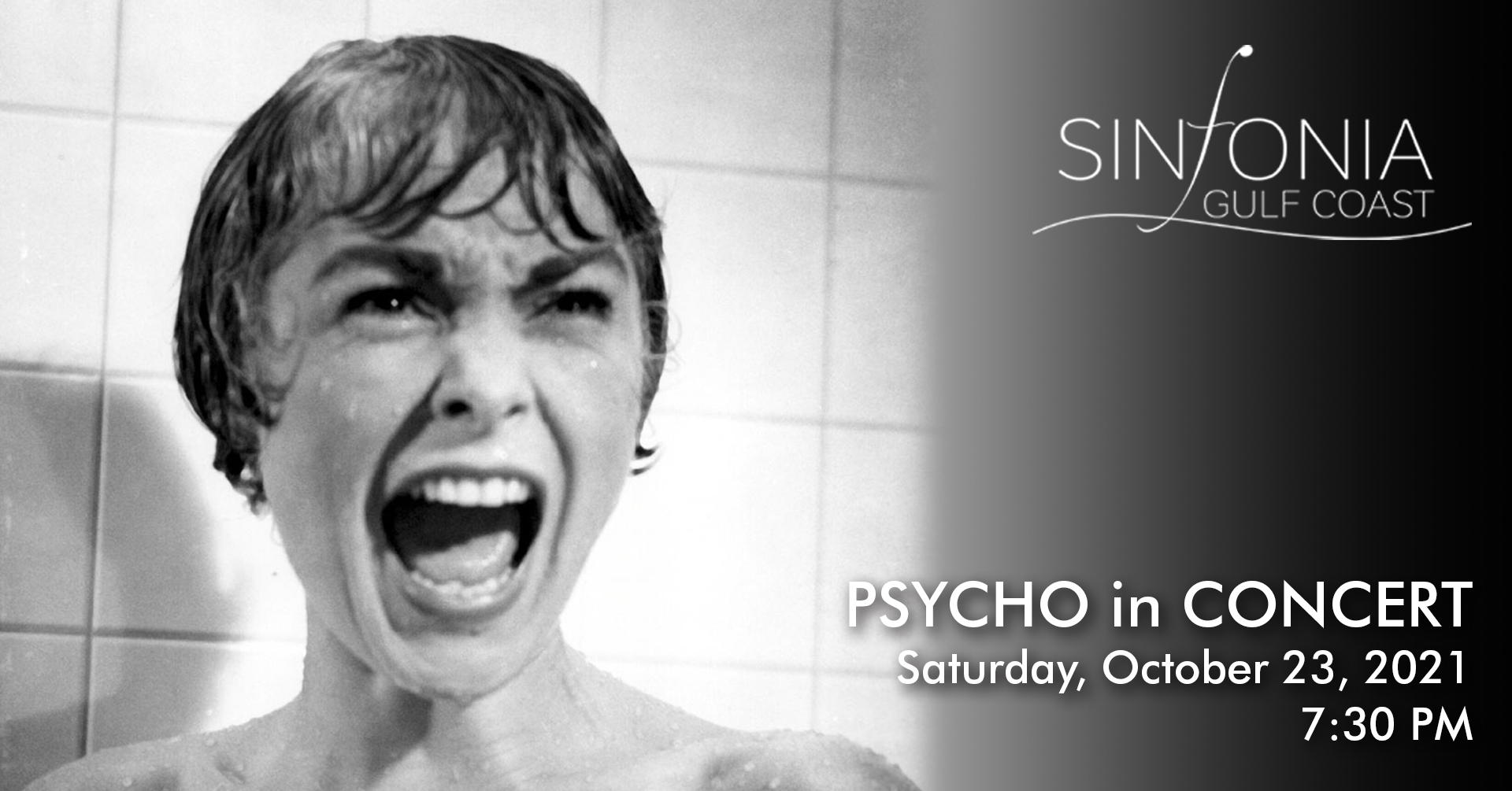 Psycho: Film in Concert featuring Sinfonia Gulf Coast