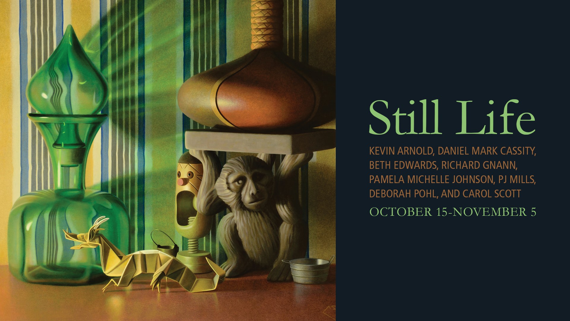 GCSC Visual and Performing Arts Presents Still Life