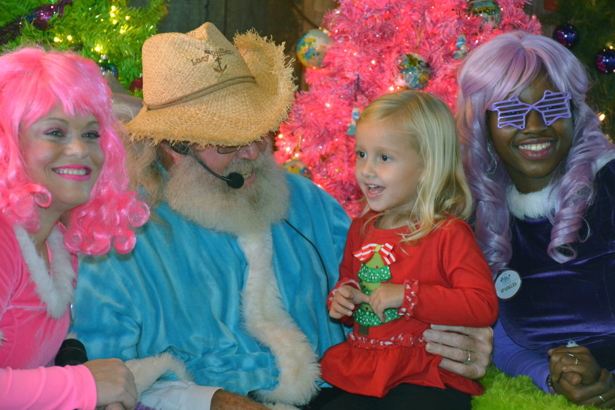 Billy Claus to visit kids at LuLu’s on December 11