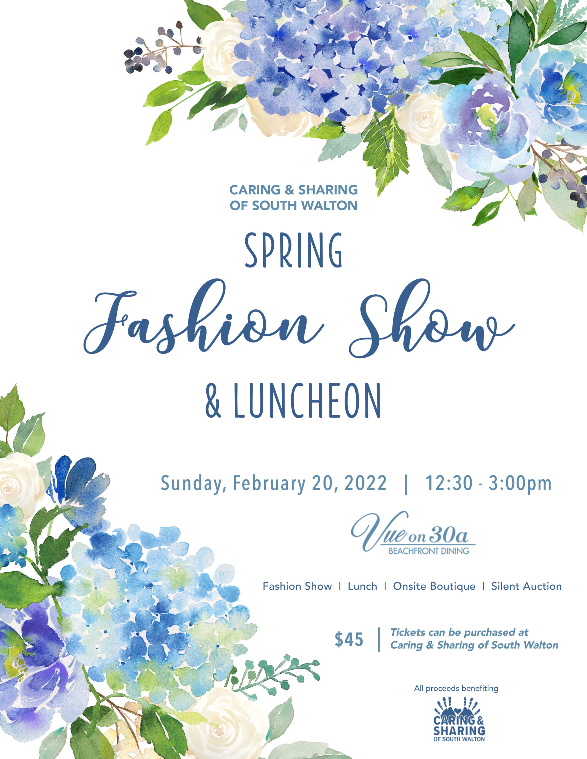 Caring & Sharing of South Walton to hold Spring Fashion Show