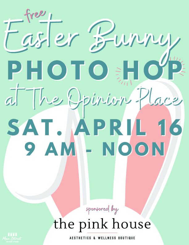Main Street DeFuniak Springs Hosts Free Events with Easter Bunny and Merchant Egg Hunt