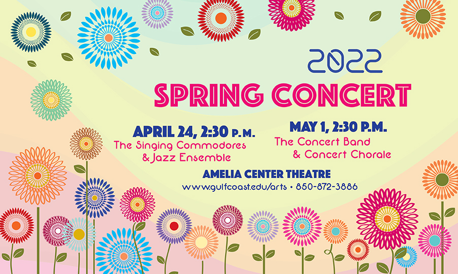 GCSC Visual and Performing Arts to Present Annual Spring Music Concerts