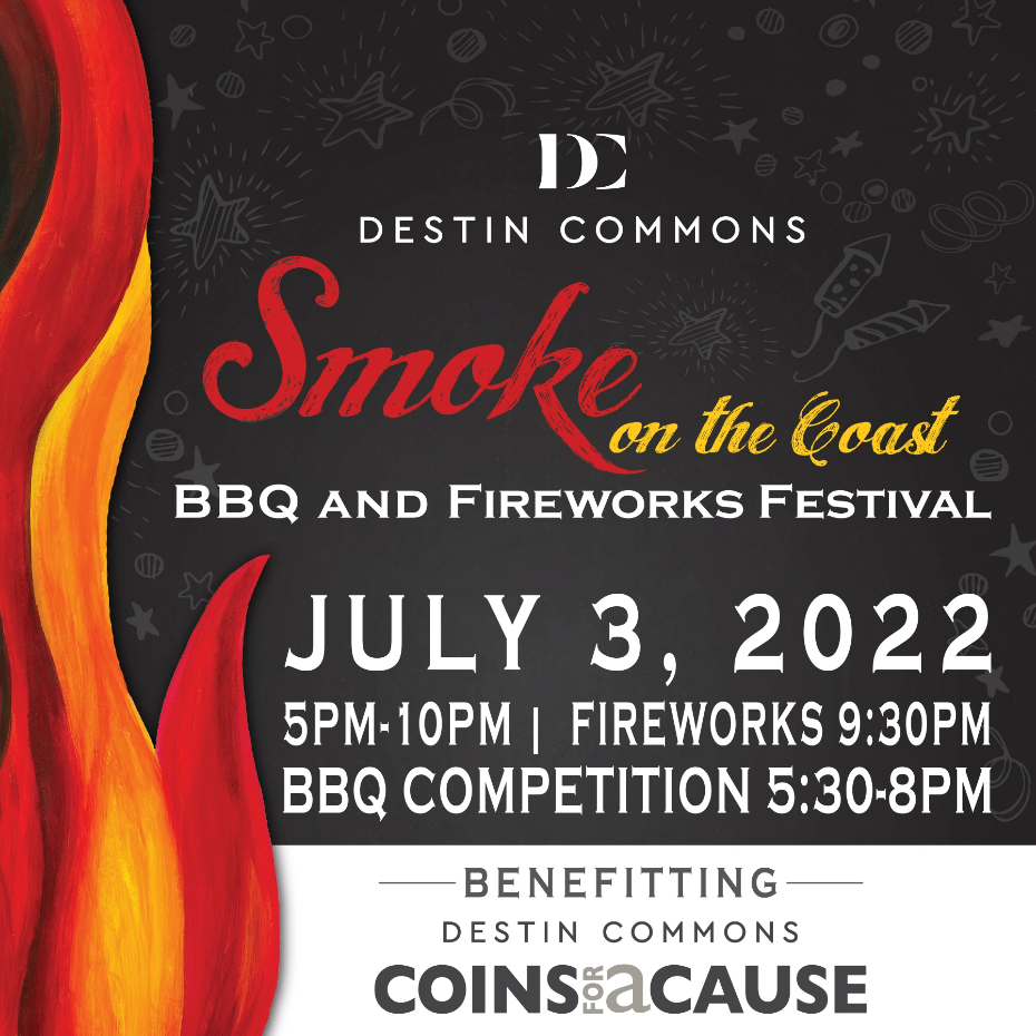 Destin Commons Announces 11th Annual Smoke on the Coast BBQ