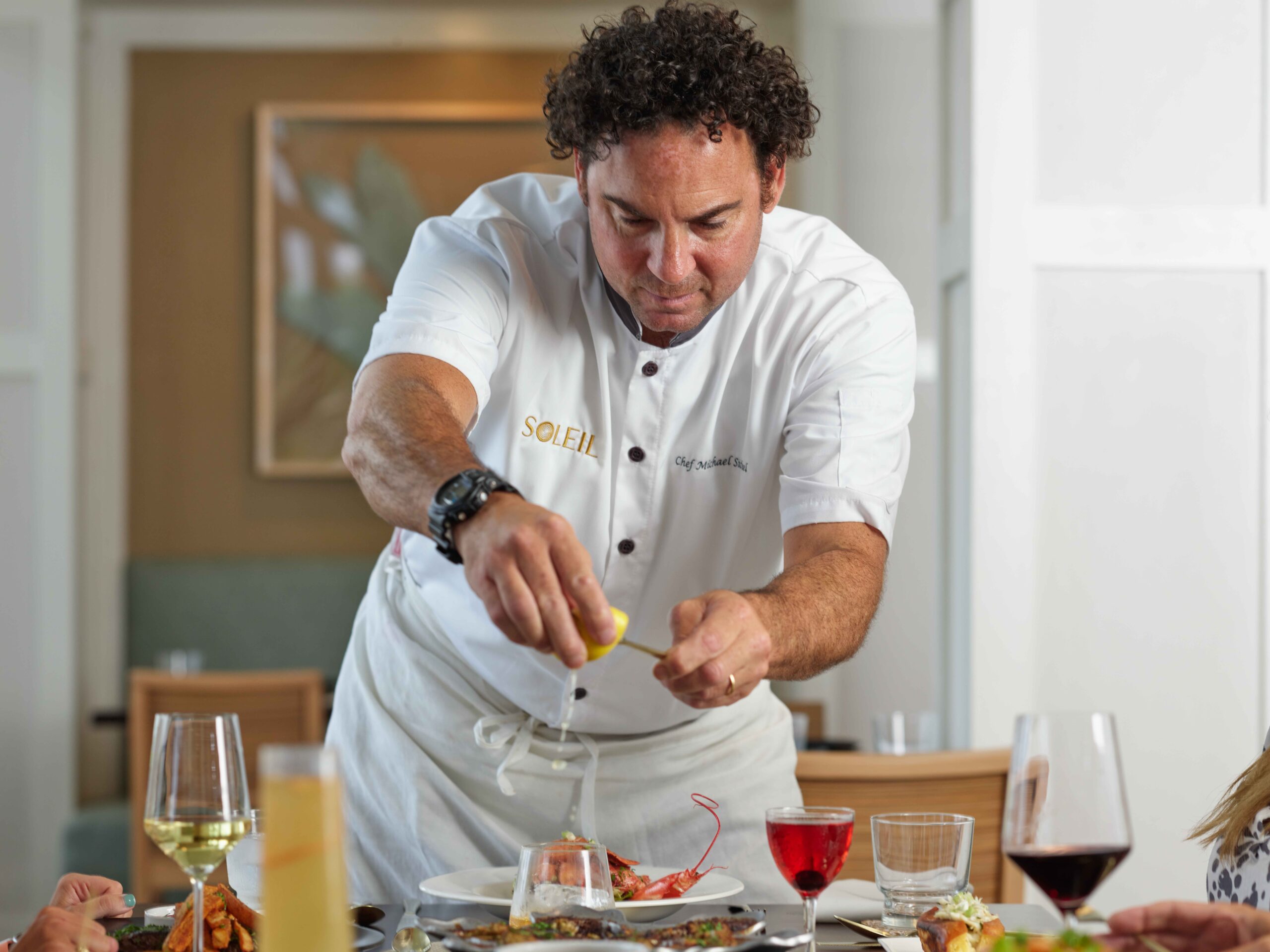 Soleil to Host Côtes du Rhône Wine Dinner with Chef and Sommelier Michael Sichel