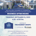 The Market Shops Celebrates its Revitalization with Walton Area Chamber of Commerce
