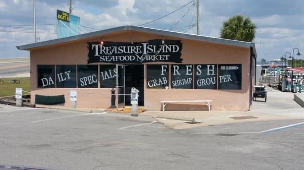Treasure Island Seafood Market