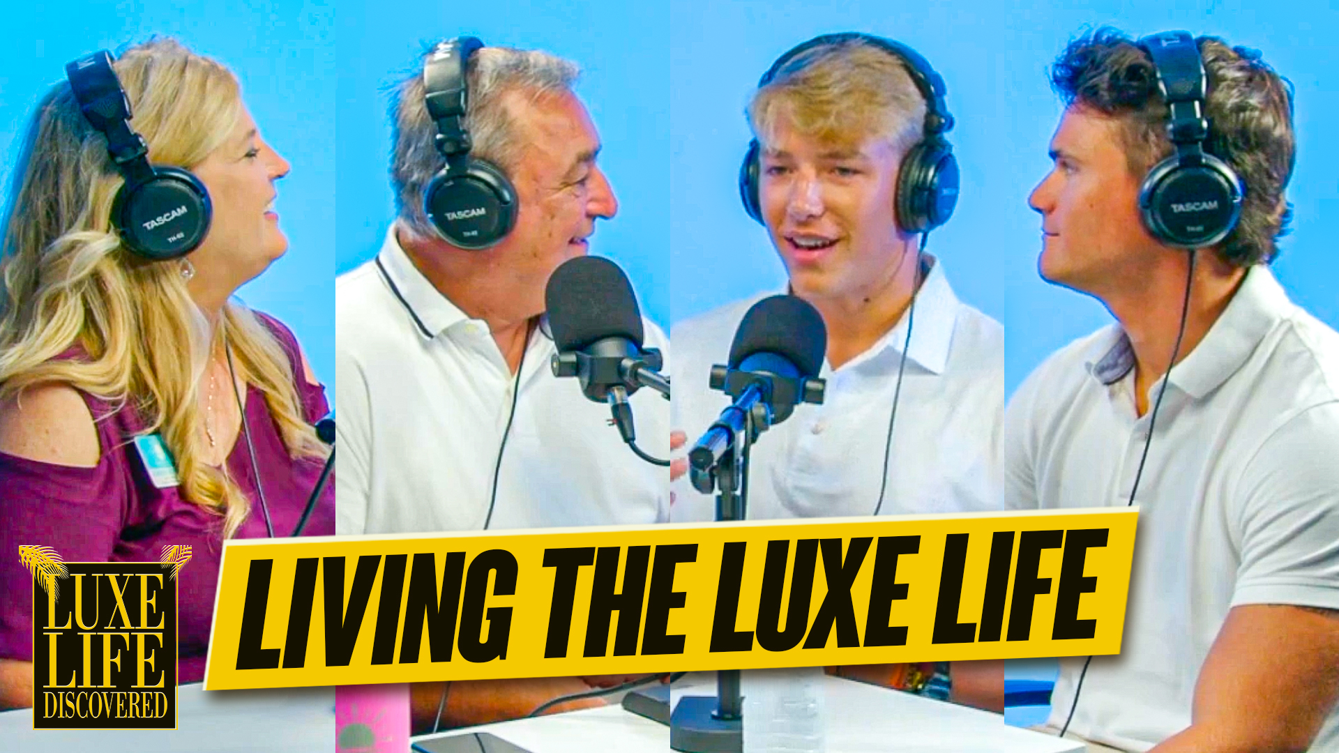 30A MEDIA Picks Up “Luxe Life Discovered” Podcast Broadcasts and Channel Development