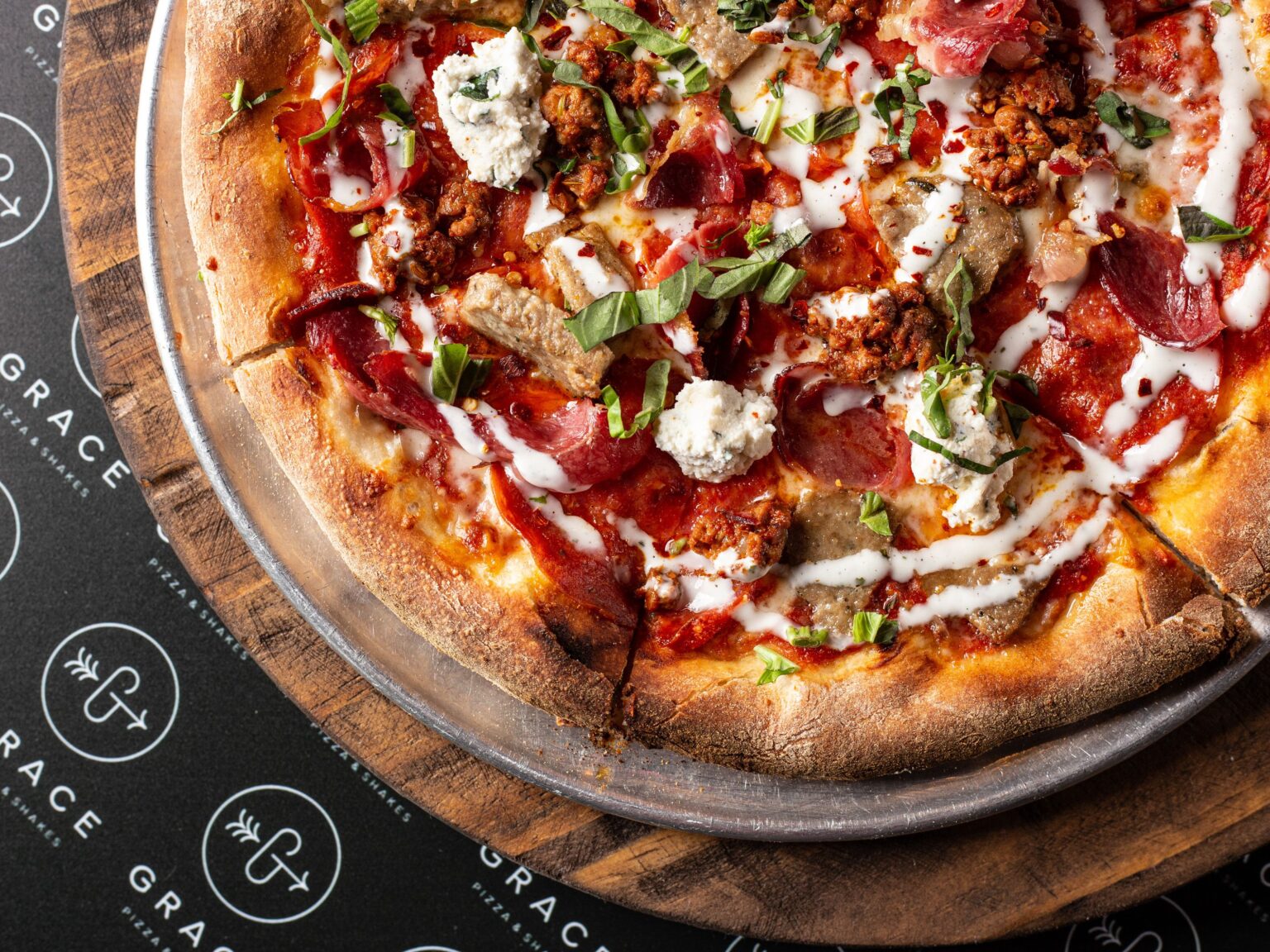 Grace Pizza and Shakes Grand Opening on 30A in Santa Rosa Beach 30A