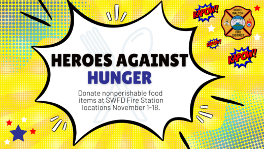 swfd-Heroes Against Hunger Banner