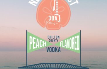 30a distilling peach vodka