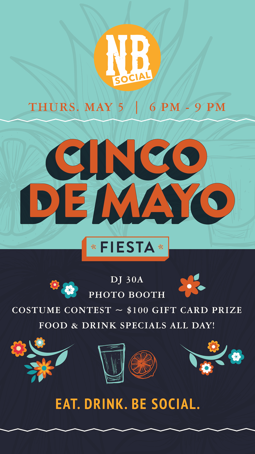 North Beach Social to Host Cinco De Mayo Fiesta