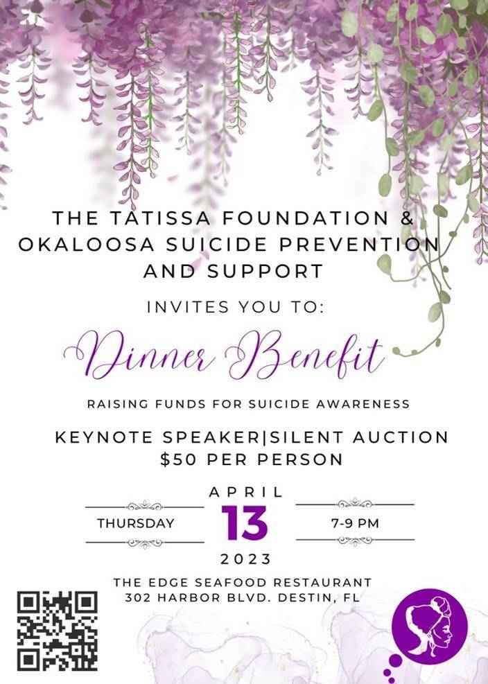 Fundraiser for Okaloosa Suicide Prevention & Support