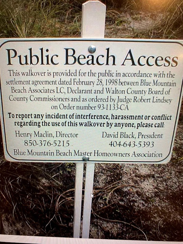 Blue Lupine Public Beach Access Legal Fight Continues