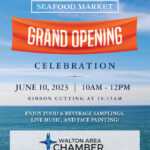 T's Catch Seafood Market Grand Opening and Ribbon Cutting in Freeport, FL