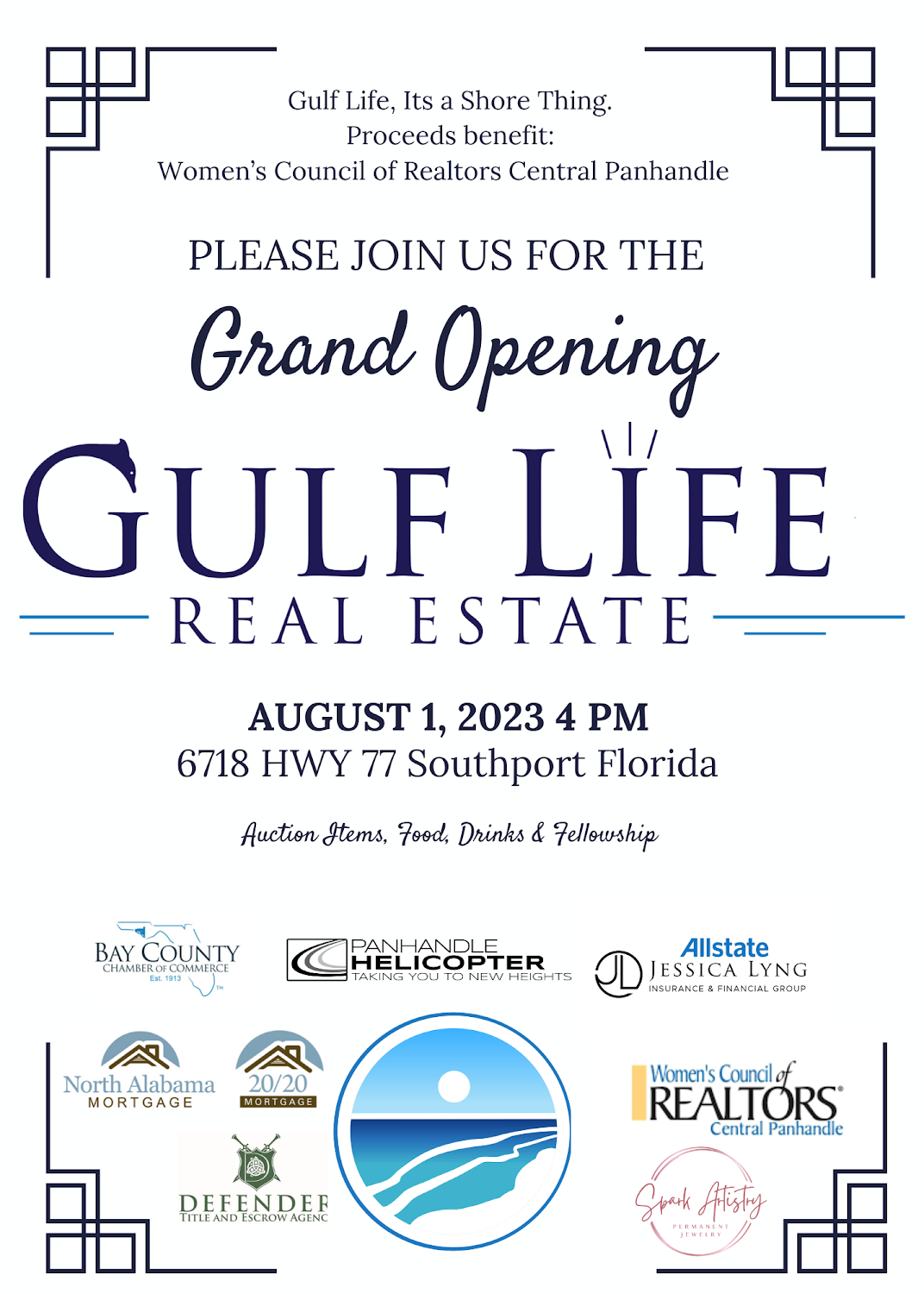 Gulf Life Real Estate Grand Opening in Southport