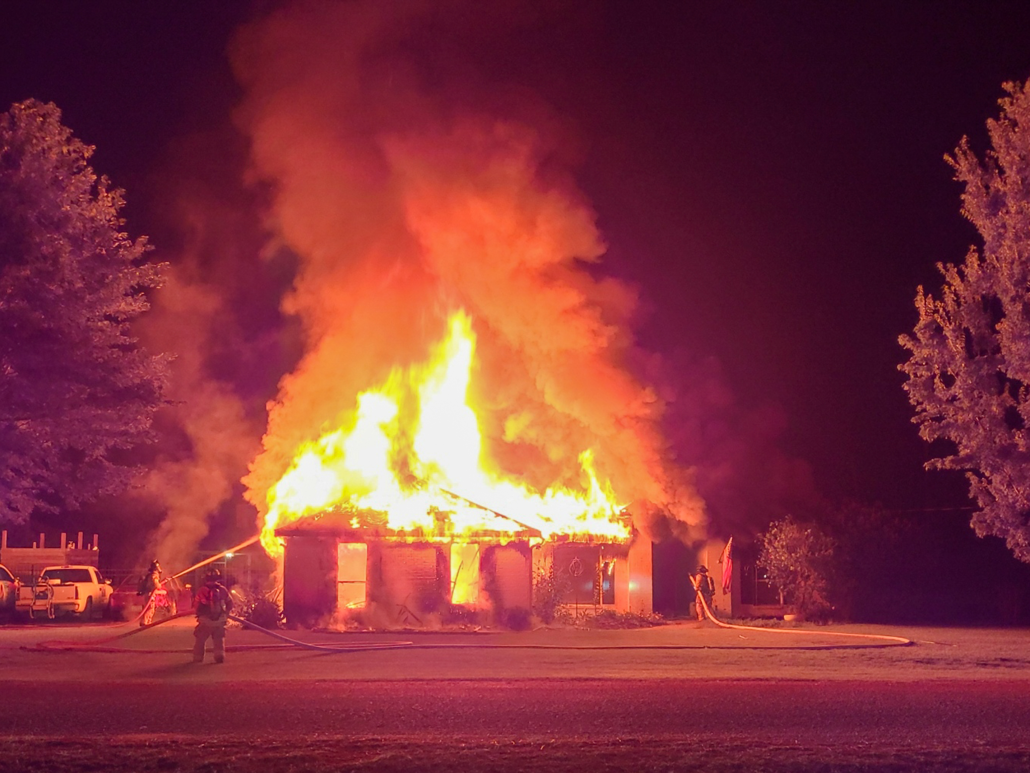 393 North House Fire SWFD Saves Dog