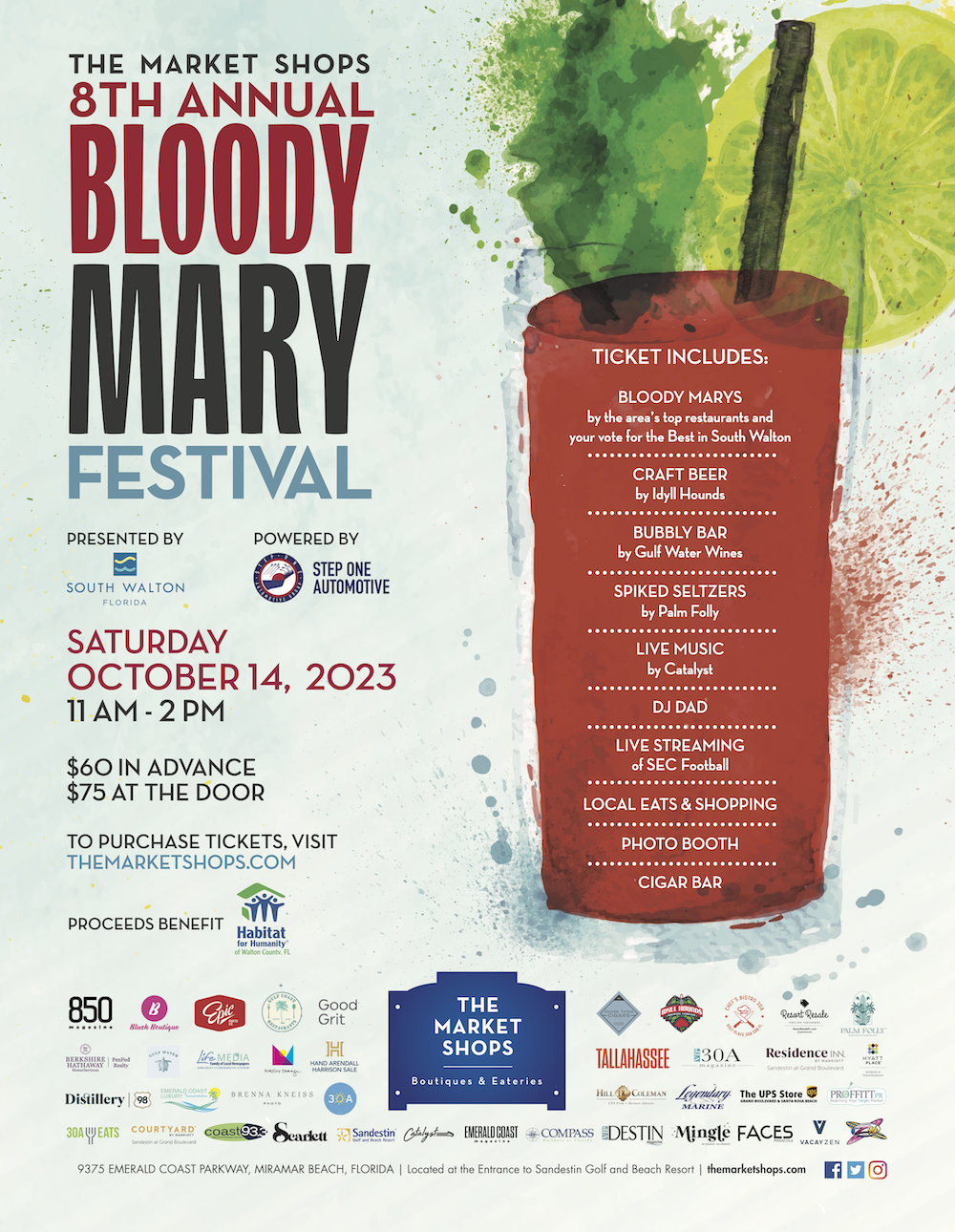 Eighth Annual Bloody Mary Festival Set for October