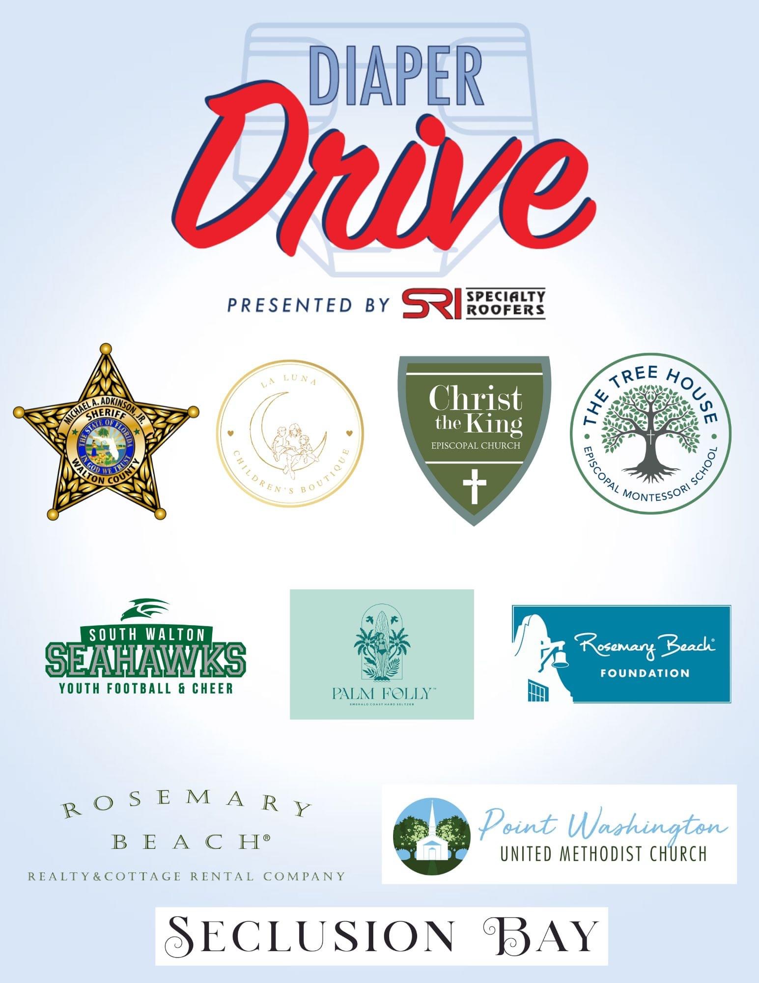 Caring & Sharing of South Walton and Walton County Sheriff’s Office Hold Diaper Drive