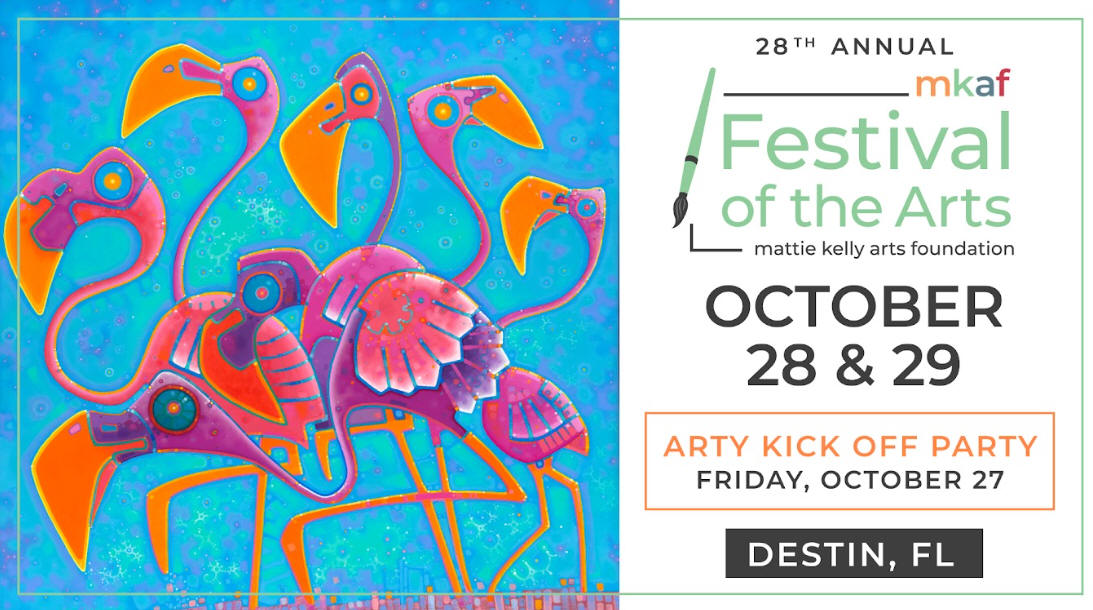 28TH ANNUAL MATTIE KELLY ARTS FOUNDATION FESTIVAL OF THE ARTS EXPANDS TO THREE DAYS