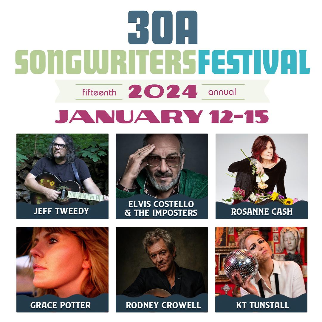 30a TV Beaches Of South Walton Florida News 30A SongWriters Festival 2024