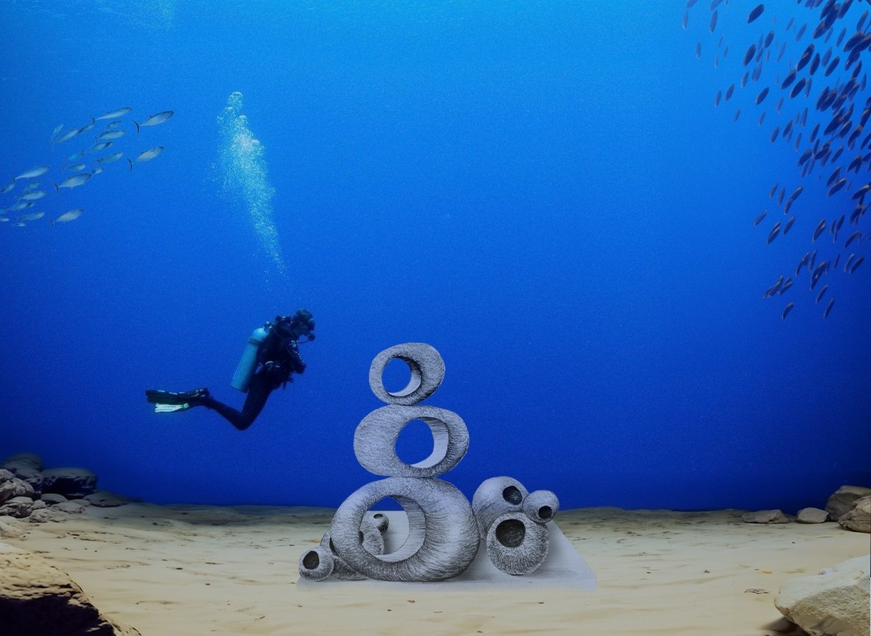 NINE DESIGNS SELECTED FOR SIXTH UNDERWATER MUSEUM OF ART INSTALLATION