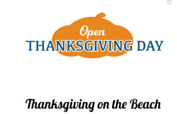 Thanksgiving Day Dining Options at Multiple Locations