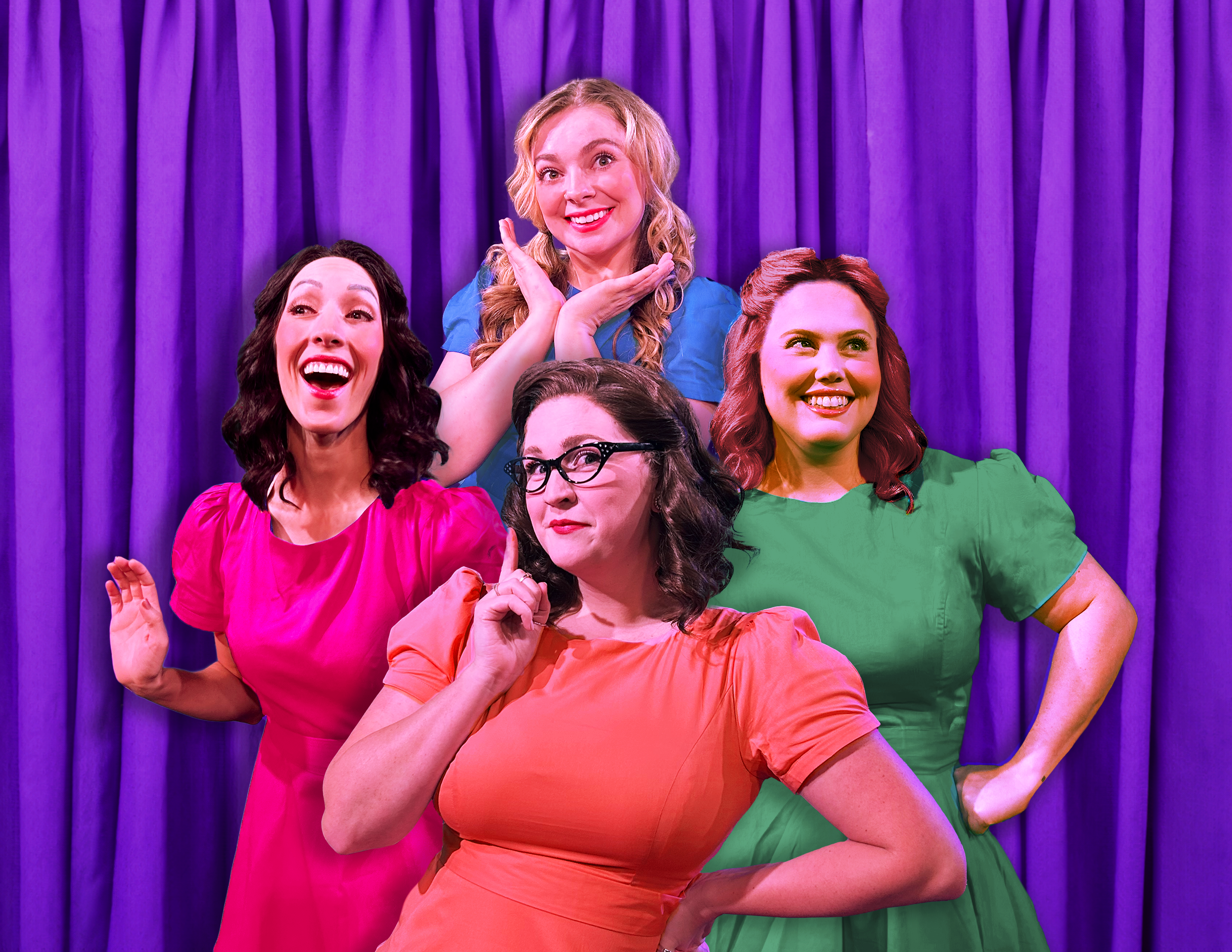 Emerald Coast Theatre Company Presents The Marvelous Wonderettes – Caps and Gowns