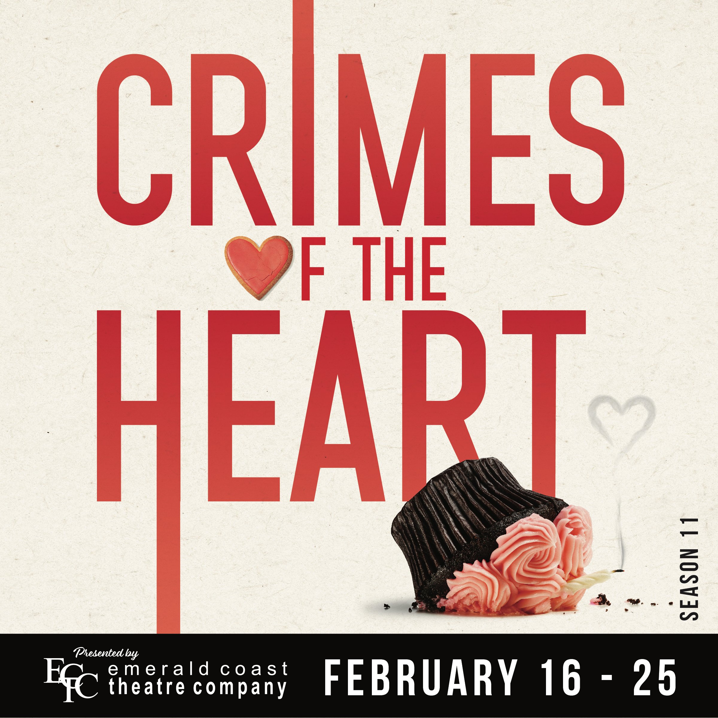 Emerald Coast Theatre Company Presents Crimes of the Heart