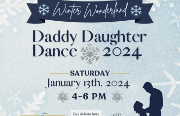 La Luna Daddy-Daughter-Dance Save the Date