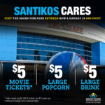 Santikos Grand Pier Park, located at 500 S Pier Park Dr,