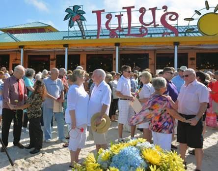 Tropical Reunion Wedding Vow Renewal at LuLu’s on February 17